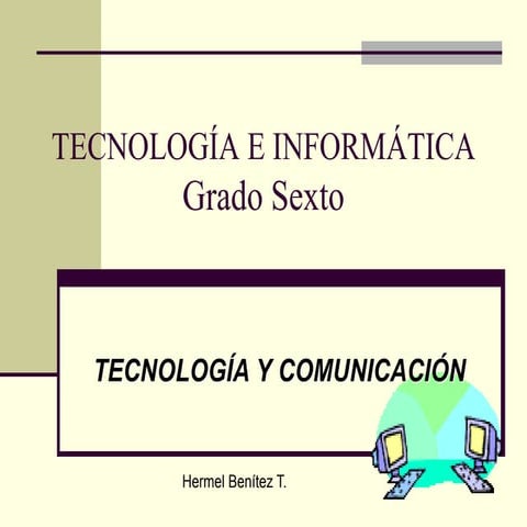 Tecnologia y comunicacion