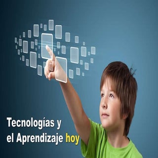 Tecnologia y educación hoy