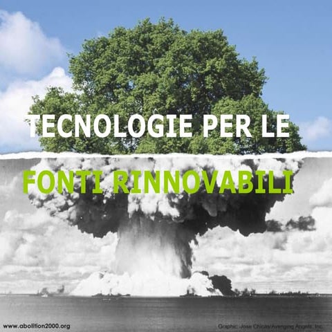 Tecnologie Per Le Fonti Rinnovabili