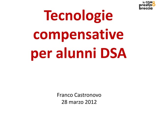 Tecnologie compensative prestinomedie2