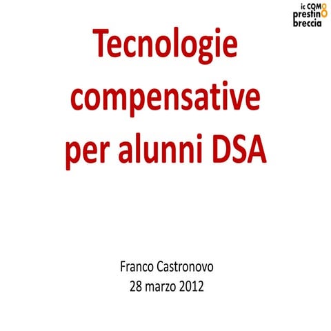 Tecnologie compensative prestinomedie2