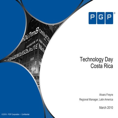 Cifrado de Datos - PGP Corporation