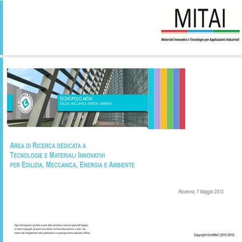 Tecnopolo MITAI: ricerca e innovazione sui materiali