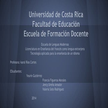 Tecno presentación final