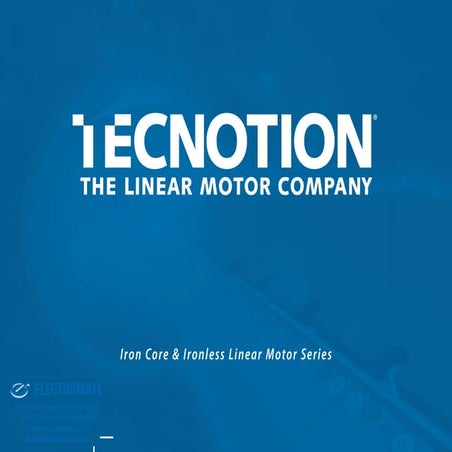 Tecnotion main catalog