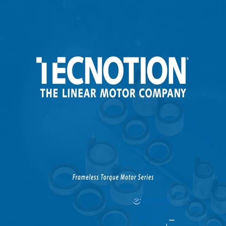Tecnotion Torque Motor Brochure v3