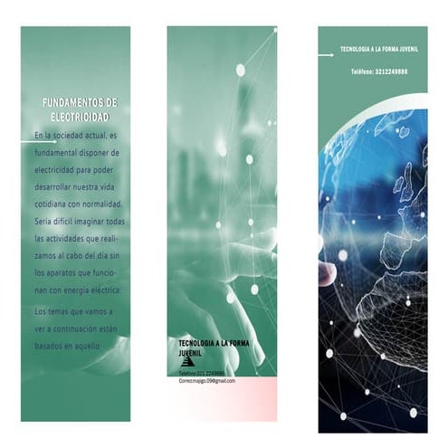FUNDAMENTOS DE LA ELECTRICIDAD 