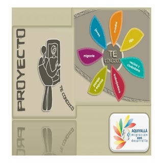 Te conozco Presentación