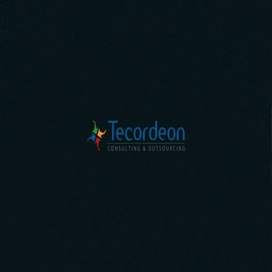 Tecordeon presentation deck