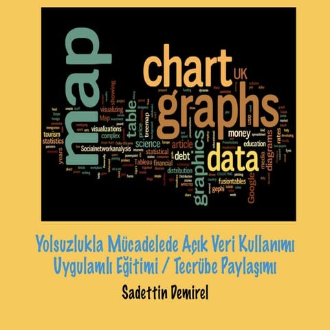 Yolsuzlukla Mücadelede Açık Veri Kullanımı Atölyesi / Tecrübe paylaşımı - Sadettin Demirel