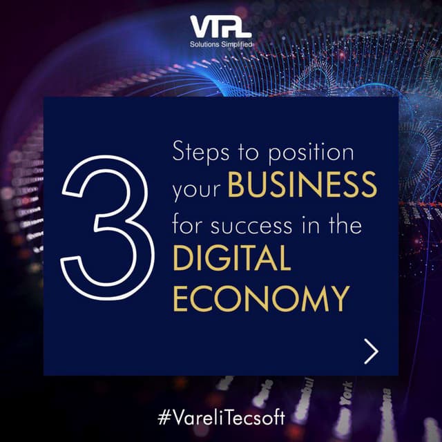 3 Steps to position your business for success in the Digital Economy | PDF