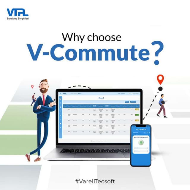 Gain a competitive edge with our advanced commute management system ...