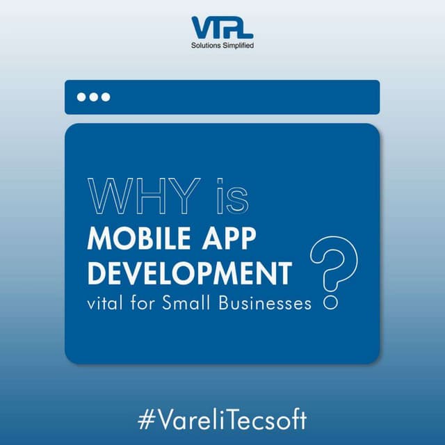 Why is Mobile App Development vital for Small Businesses | PDF ...