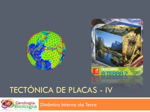 Powerpoint sobre a tectónica de pla...