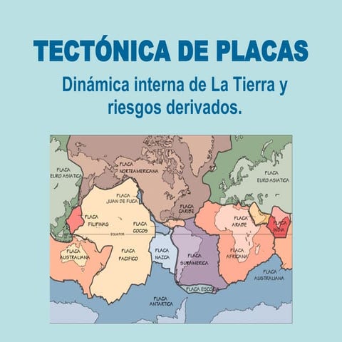 Dinámica de las capas internas de la tierra | PPT