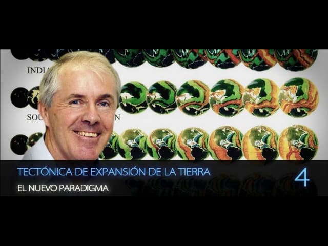 Tectónica de Expansión de la Tierra...