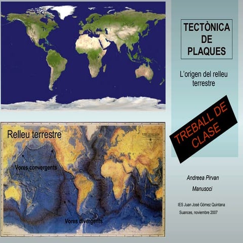 Tectònica De Plaques