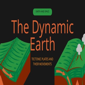 Tectonic Plates Presentation in Green and Red Illustrative Style.pptx