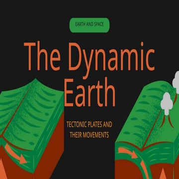 Tectonic Plates Presentation in Green and Red Illustrative Style.pptxfufififif