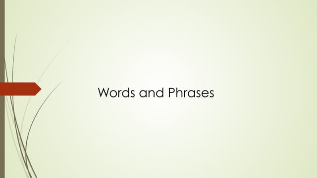 Word and Phrases: Improv Everywhere - Gotta Share