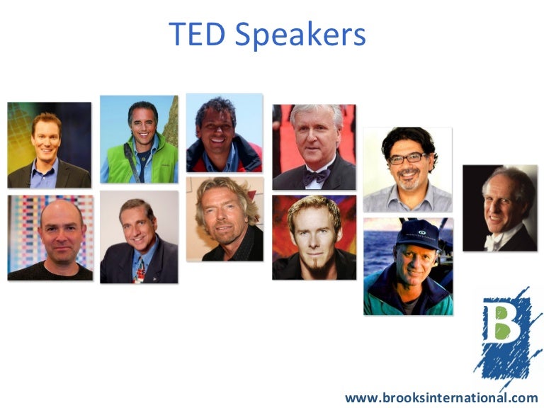 TED Speakers