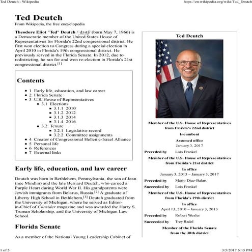 Ted deutch   wikipedia(highlighted)