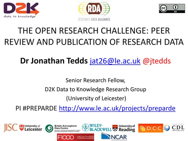 Jonathan Tedds Distinguished Lecture at DLab, UC Berkeley, 12 Sep 2013: "The ...