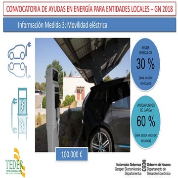 Teder informacion movilidad electrica 2018 v1 | PDF
