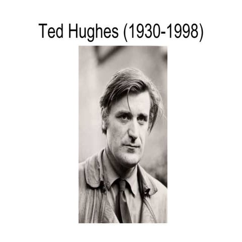 Ted Hughes