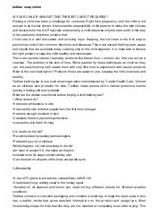 tedibar soap benefits