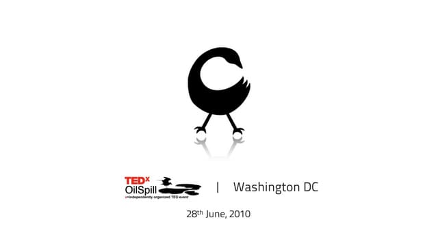 IamOcean for TEDxOilSpill
