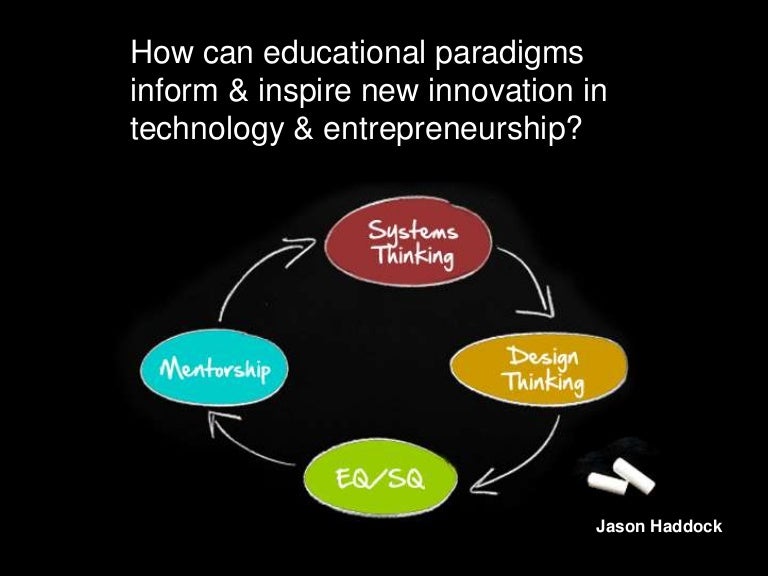 Challenging Education Paradigms