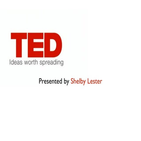 Ted slideshow