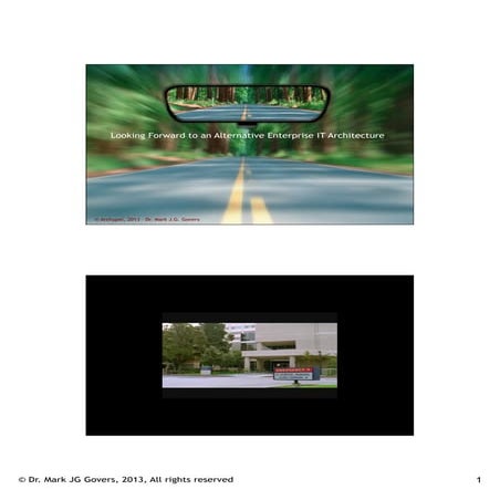 TED Talk – Govers – IT Impact on Relational Work