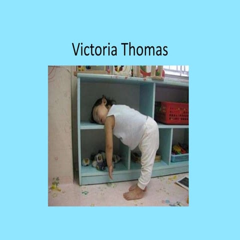 Victoria Thomas TED Talk Final