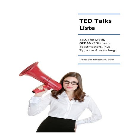 TED and more. Top 50 Präsentationen online