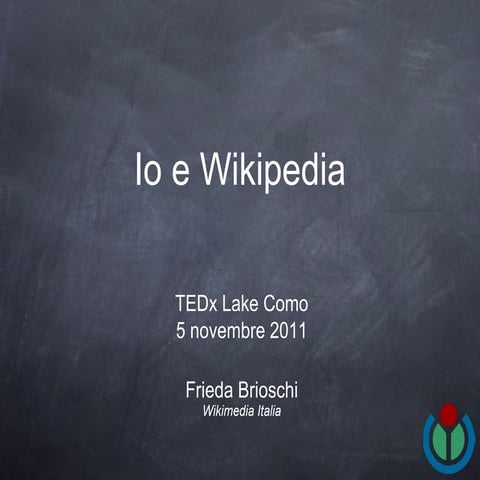 Io e Wikipedia
