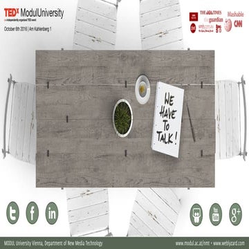 TEDx - Analyzing the Digital Talk: Visual Tools for Exploring Global Communic...