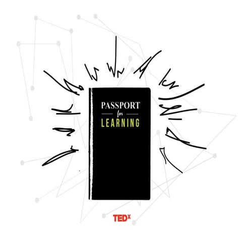 Passport for learning: Frank Britt at TEDxLitchfieldED 2013