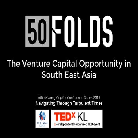 The Venture Capital Opportunity in Asia