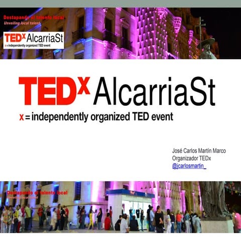 TEDxAlcarriaSt 2016