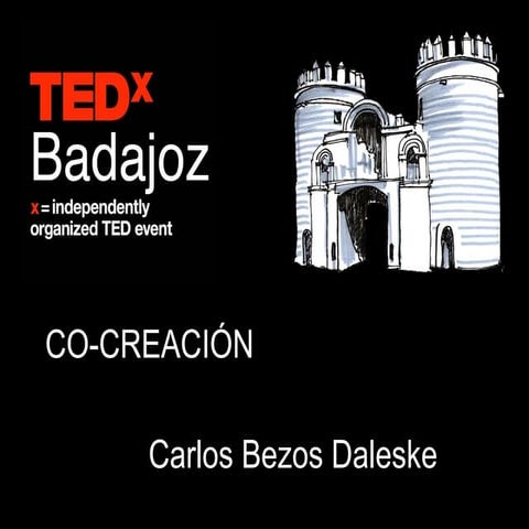 Co-Creación TEDxBadajoz