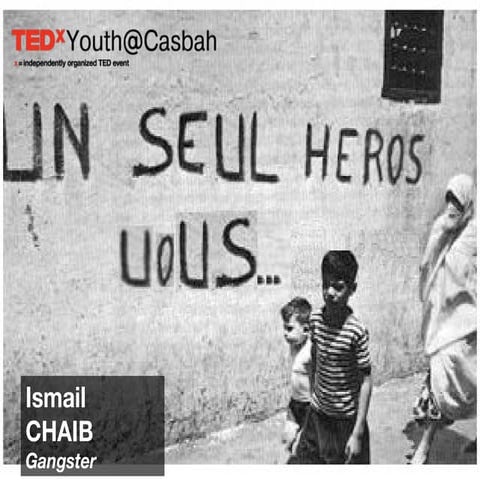 TEDxCasbah Talk
