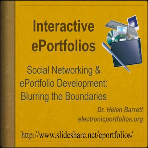 Revisiting e-portfolio practices | PPTX