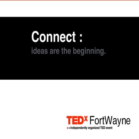 TEDxFortWayne Partner Deck 2015