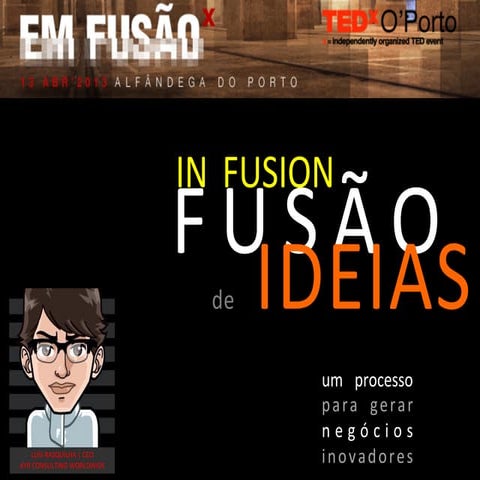 TEDx Oporto talk 13 Abril 2013