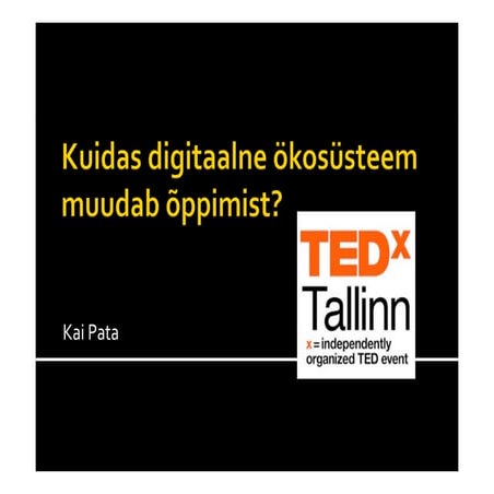 Tedx pata