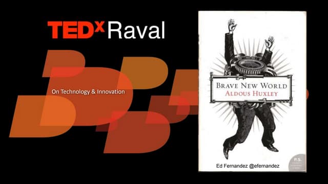 TEDx Raval 3 de mar 2012 @efernandez 15min short web