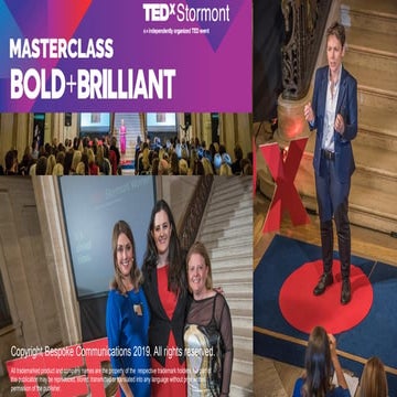 TEDxStormont Masterclass