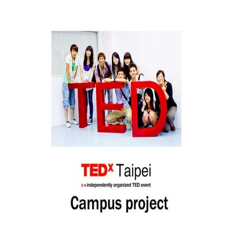 TEDxTaipei Campus Outreach